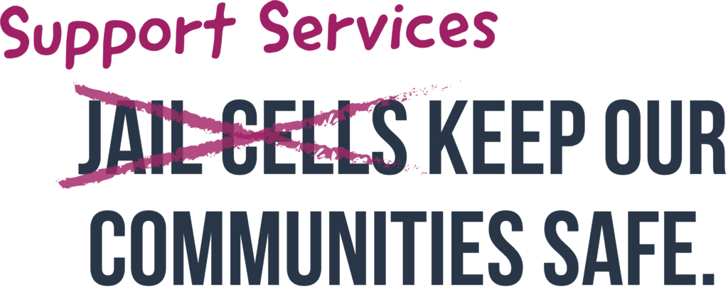 Support services keep our communities safe.